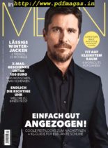 InStyle Men – Winter 2019