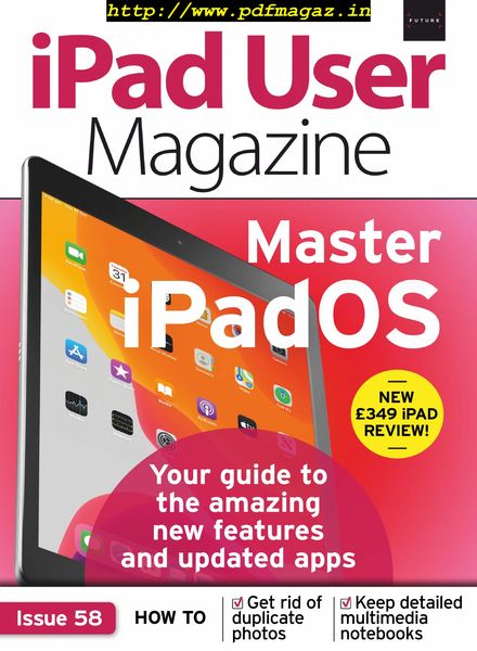 iPad User Magazine – October 2019