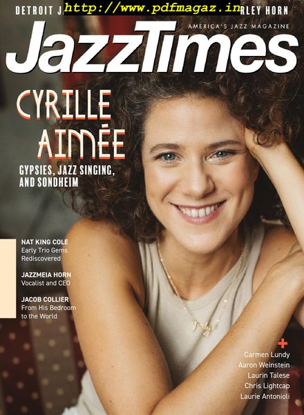 JazzTimes – December 2019