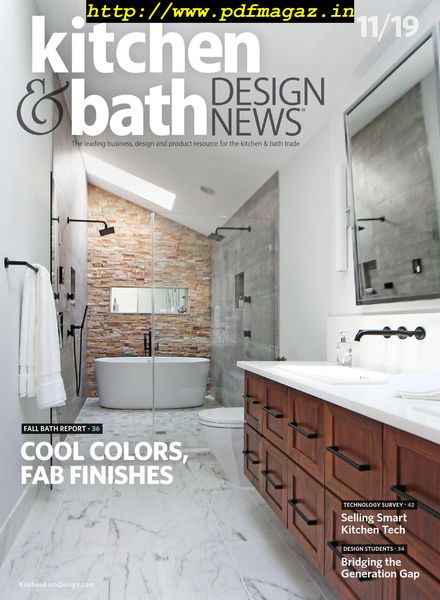 Kitchen & Bath Design News – November 2019