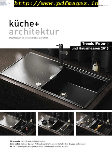 Kuche+Architektur – November 2019