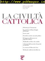 La Civilta Cattolica – 2 Novembre 2019