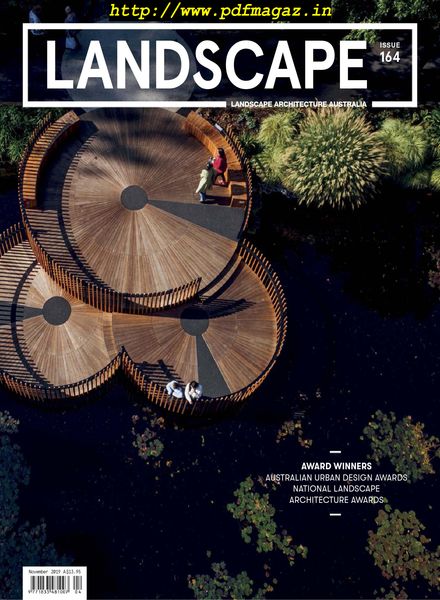 Landscape Architecture Australia – November 2019