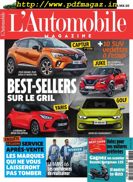 L’Automobile Magazine – decembre 2019