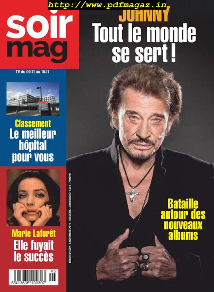Le Soir Magazine – 11 novembre 2019