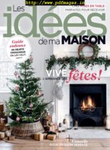 Les Idees de ma maison – decembre 2019