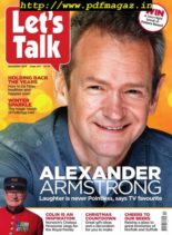 Let’s Talk – December 2019