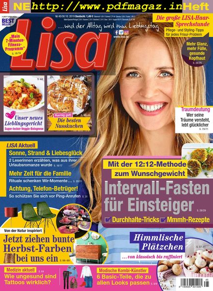 Lisa Germany – 30 Oktober 2019