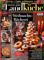 Meine gute Landkuche – November-Dezember 2019
