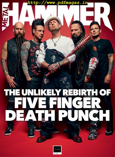 Metal Hammer UK – December 2019