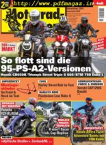Motorradfahrer – November 2019