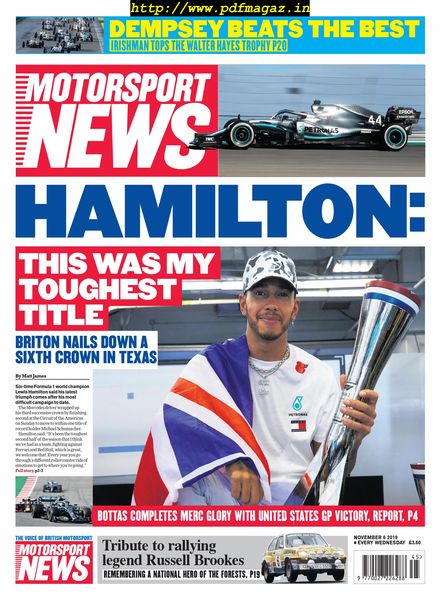 Motorsport News – November 06, 2019