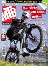 MTB Magazine – Marzo 2013