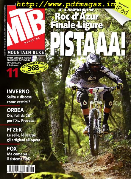 MTB Magazine – Novembre 2012