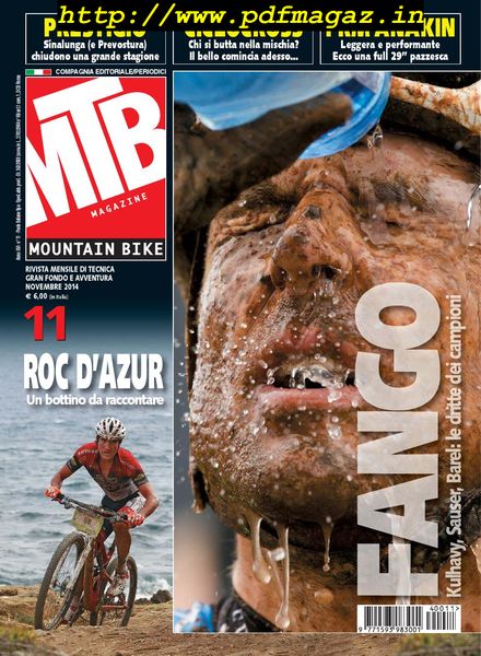 MTB Magazine – Novembre 2014