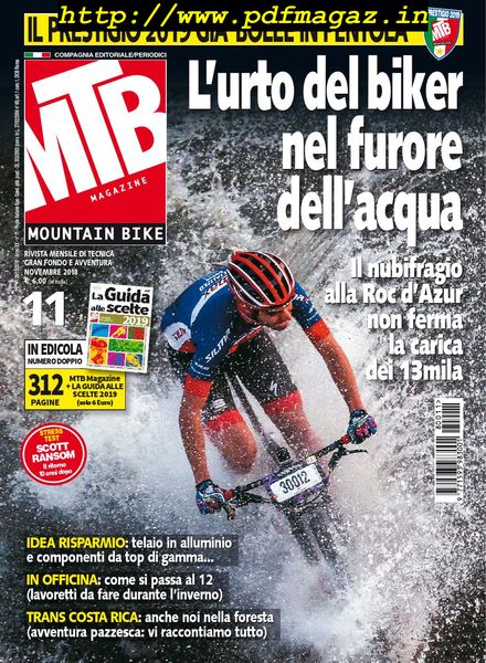MTB Magazine – Novembre 2018