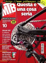 MTB Magazine – Ottobre 2012
