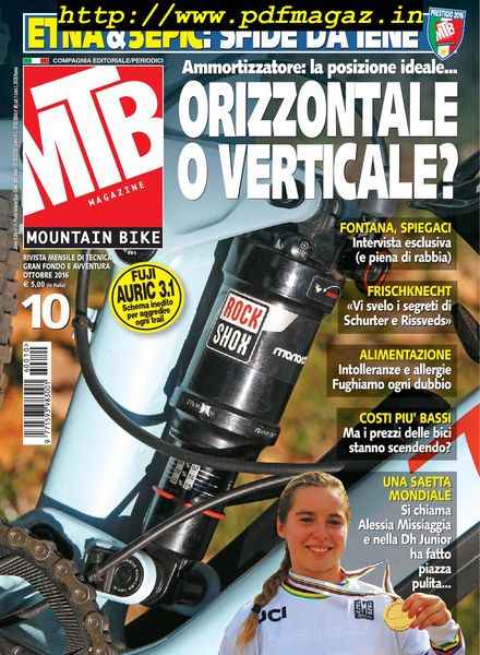 MTB Magazine – Ottobre 2016