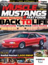 Muscle Mustangs & Fast Fords – January 2020