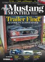 Mustang Monthly – December 2019