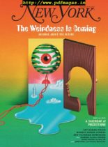 New York Magazine – November 11 2019