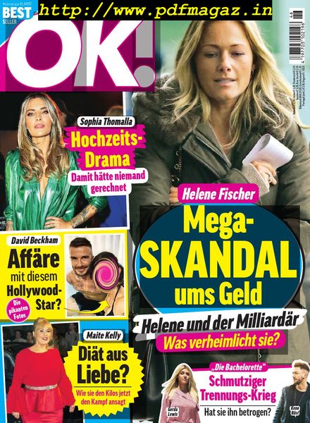 OK! Germany – 6 November 2019