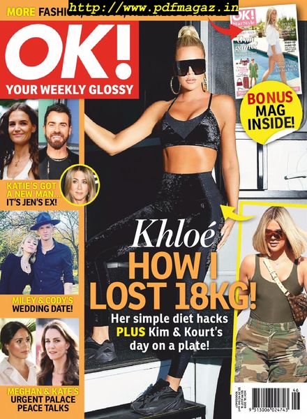 OK! Magazine Australia – November 18, 2019