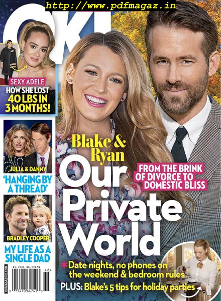 OK! Magazine USA – November 18 2019