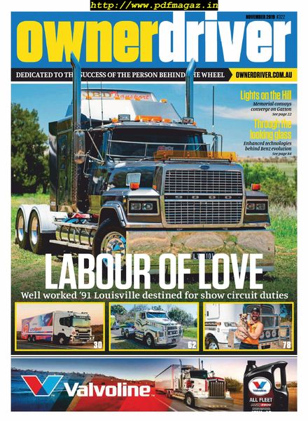 Owner Driver – November 2019