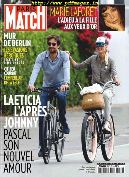 Paris Match – 07 novembre 2019