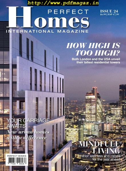 Perfect Homes International – Issue 24, 2019
