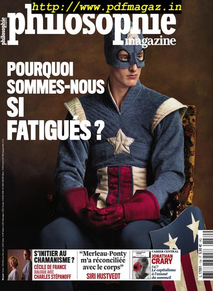 Philosophie Magazine France – Novembre 2019
