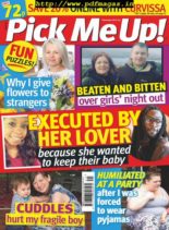 Pick Me Up! – 07 November 2019