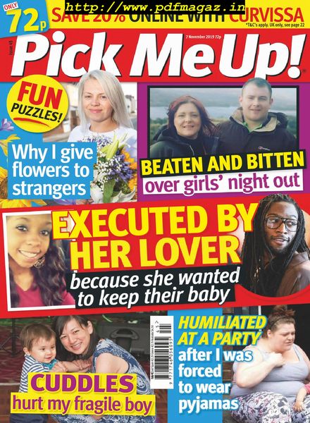 Pick Me Up! – 07 November 2019