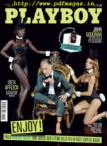 Playboy Italy – Febbraio 2014