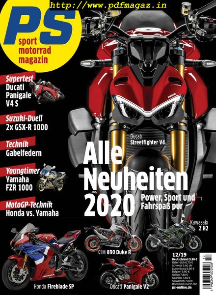 PS Germany – Dezember 2019