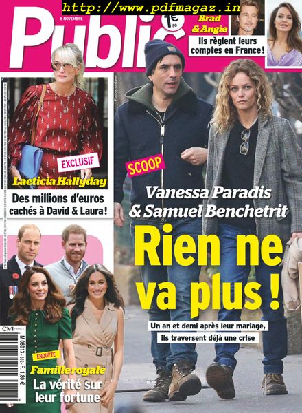 Public – 08 novembre 2019