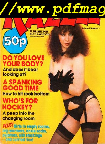 Razzle – Volume 1 Number 3