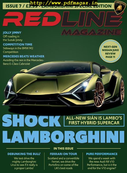 Redline Magazine – Issue 7 2019
