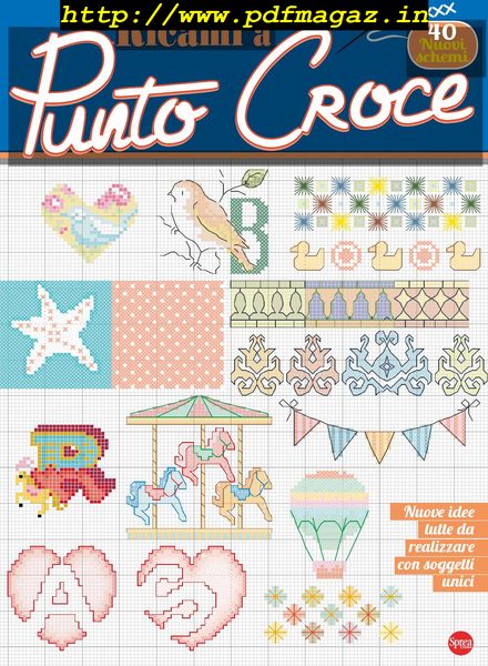 Ricami a Punto Croce – Febbraio-Marzo 2018