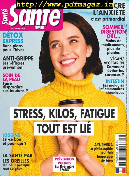 Sante Revue – novembre 2019
