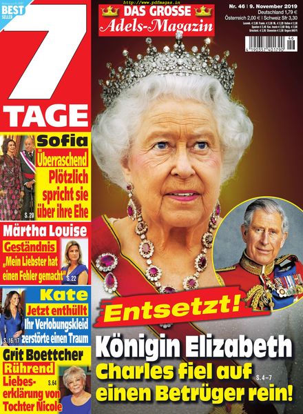 Sieben Tage – 09 November 2019