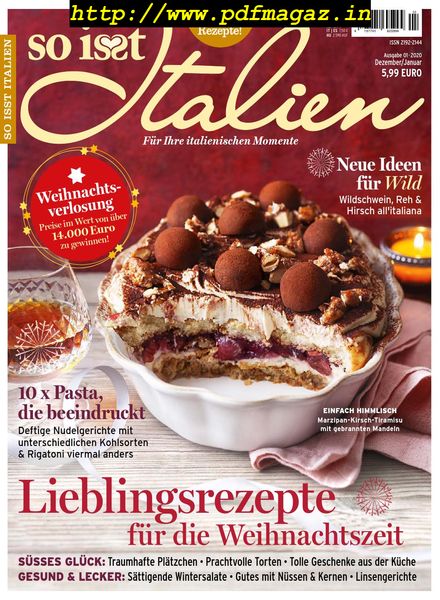 So isst Italien – November 2019