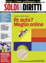 Soldi & Diritti – Luglio 2013