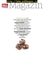 SonntagsBlick – 10 November 2019