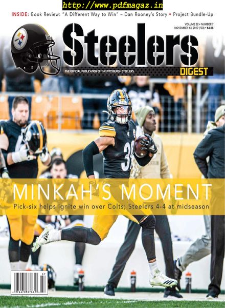 Steelers Digest – November 13, 2019