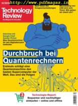 Technology Review – Dezember 2019