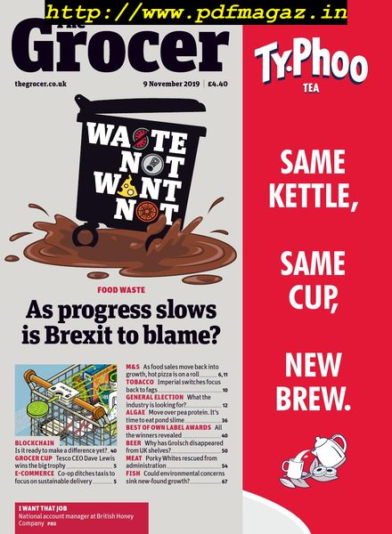 The Grocer – 09 November 2019