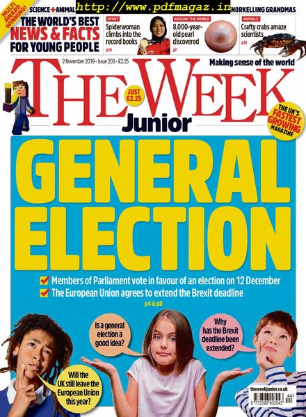 The Week Junior UK – 02 November 2019