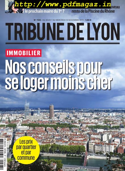 Tribune de Lyon – 07 novembre 2019